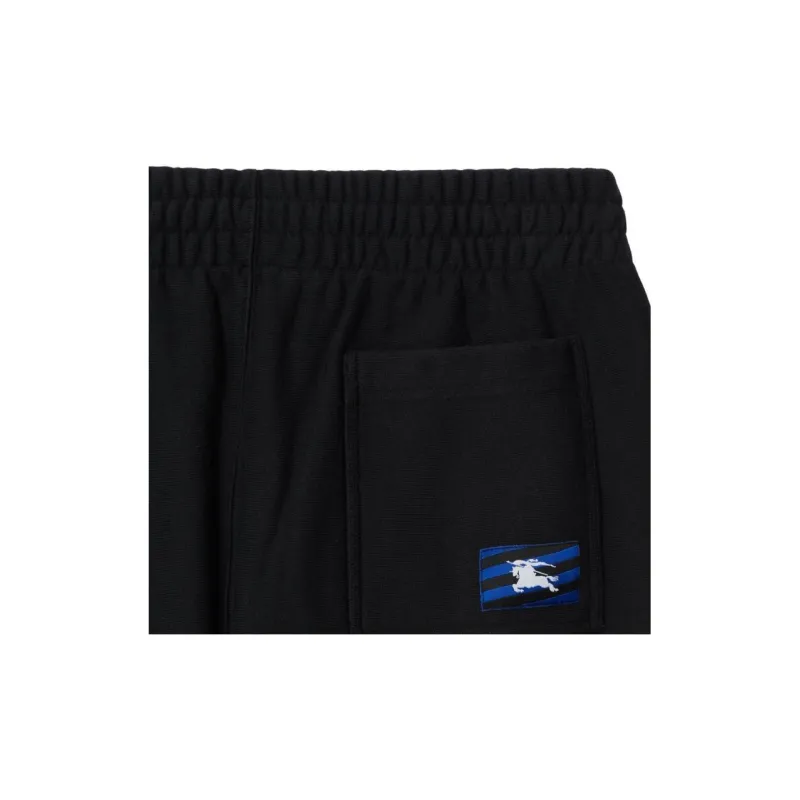 Burberry Check-label Shorts-2