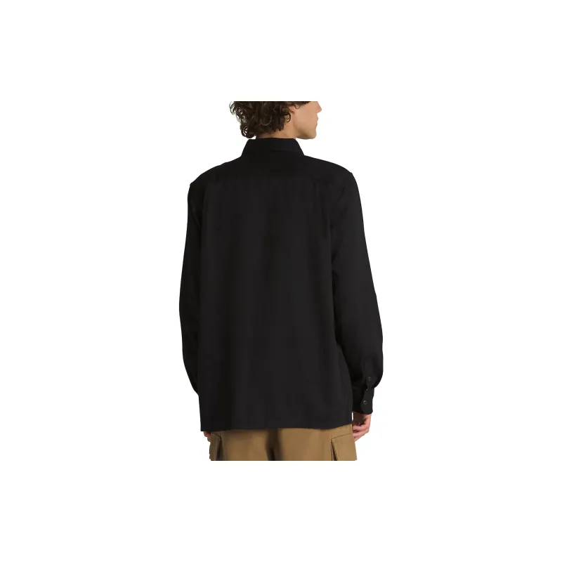 Vans Sparwood Shirts Men Black-3