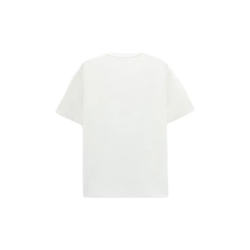 ZARA T Shirts Men White-1