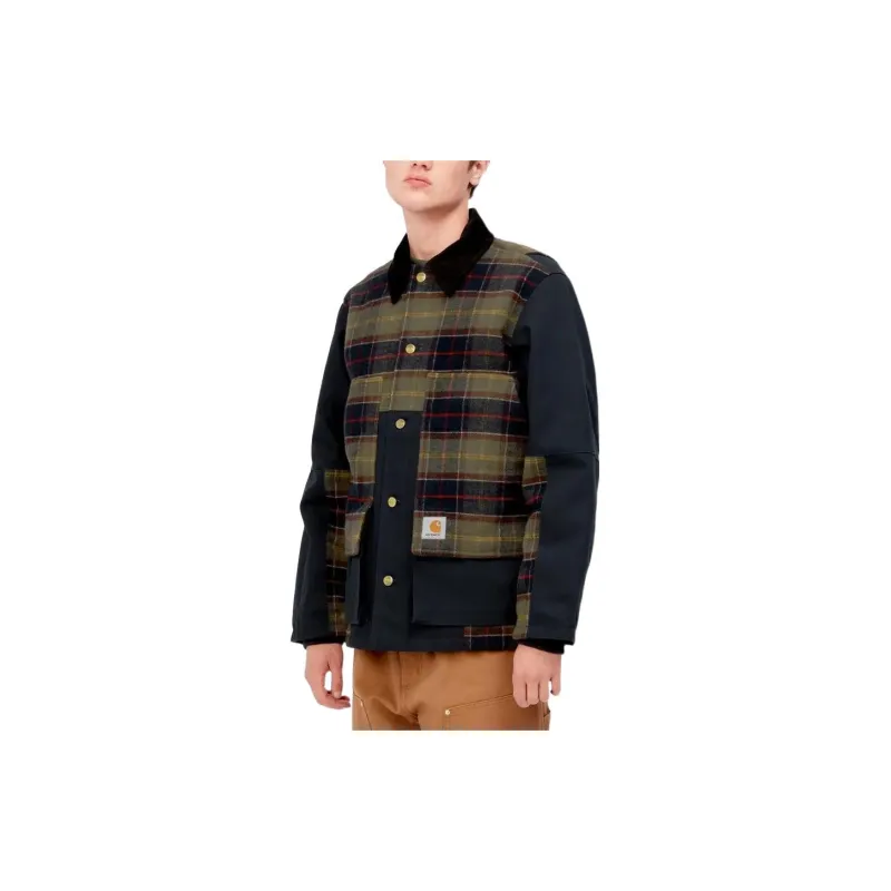 Carhartt WIP Jackets Men Dark Blue-4
