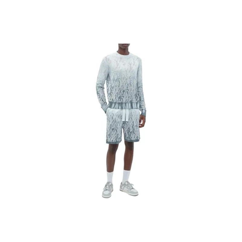 AMIRI Casual Shorts Men's Light Blue-2
