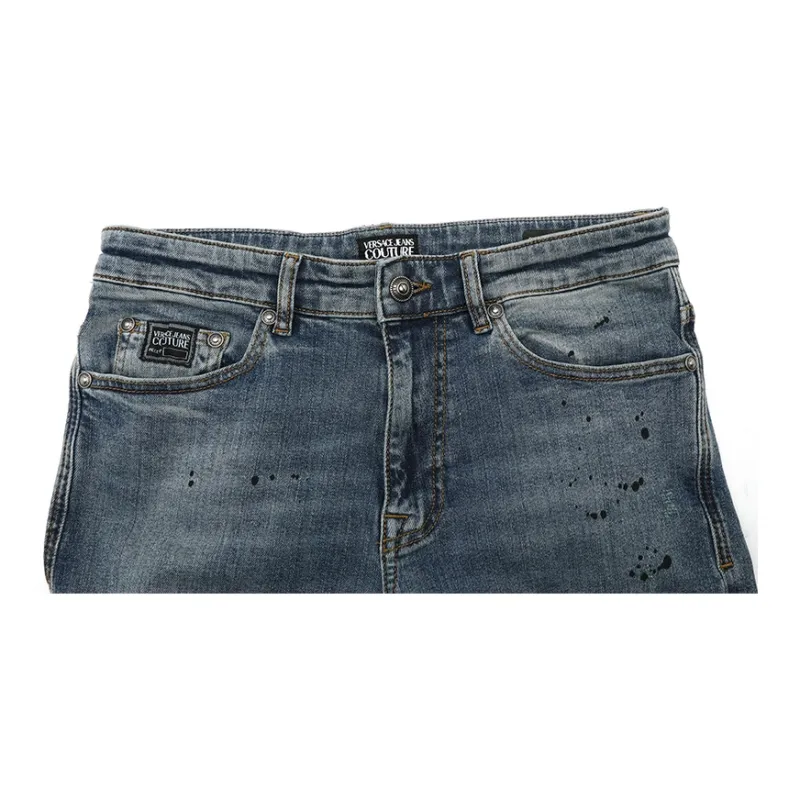 VERSACE JEANS COUTURE FW24 Jeans Men's Blue-3
