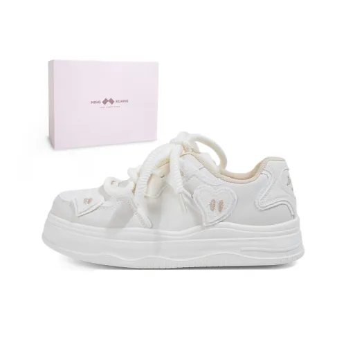 MINGKUANG Skateboard Shoes Women's Low-Top