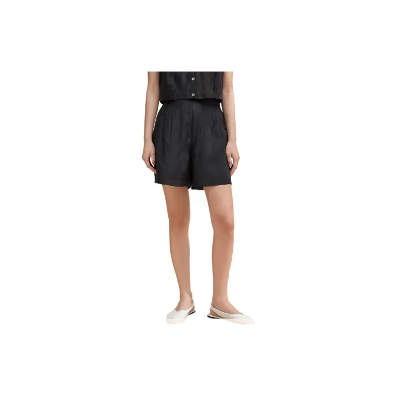 Broadcast Casual Shorts Men's Jet Black-2