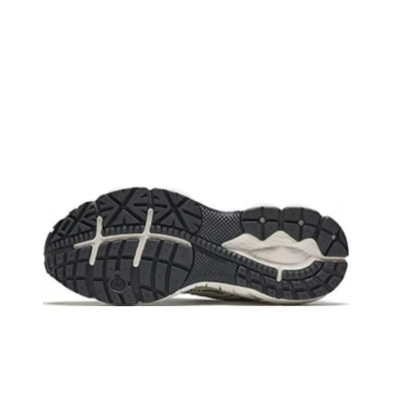 Anta Anta Champion All Weather Series Anti-Slip Wear-Resistant Low-Top Chunky Sneakers Men's Gray Black-4