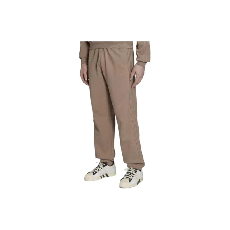 Adidas Knitted Sweatpants Men Sandy Beige-3