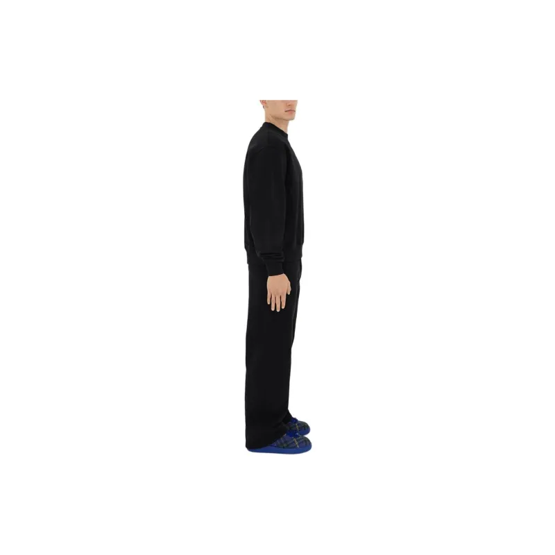 Burberry Ekd Embroidered Track Pants-4