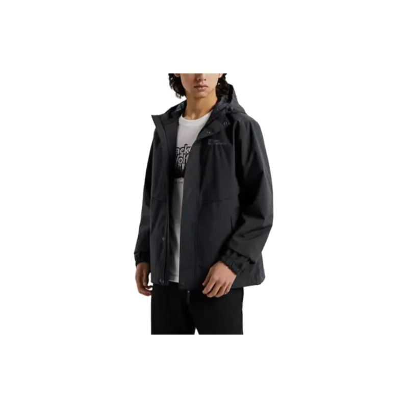 JACK WOLFSKIN Windbreaker Jackets Men-10