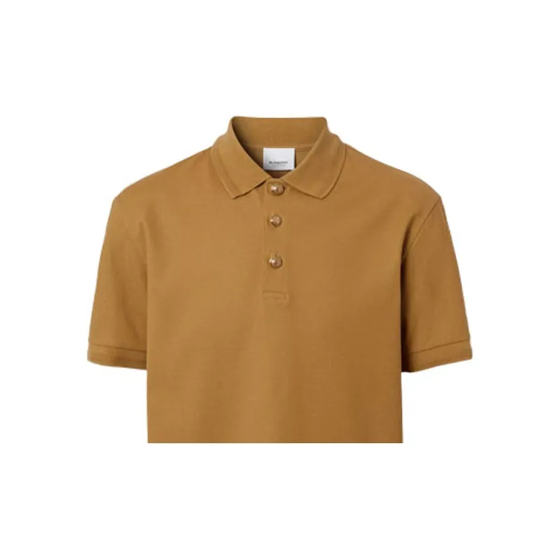 Burberry Polo Shirt Men's Yellow-4
