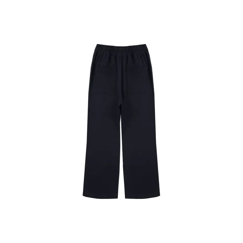 Revenge Casual Pants Unisex Black-1