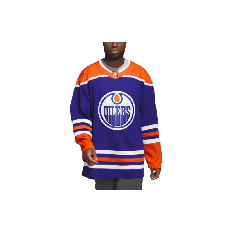 Adidas Oilers Home Authentic Jersey-2
