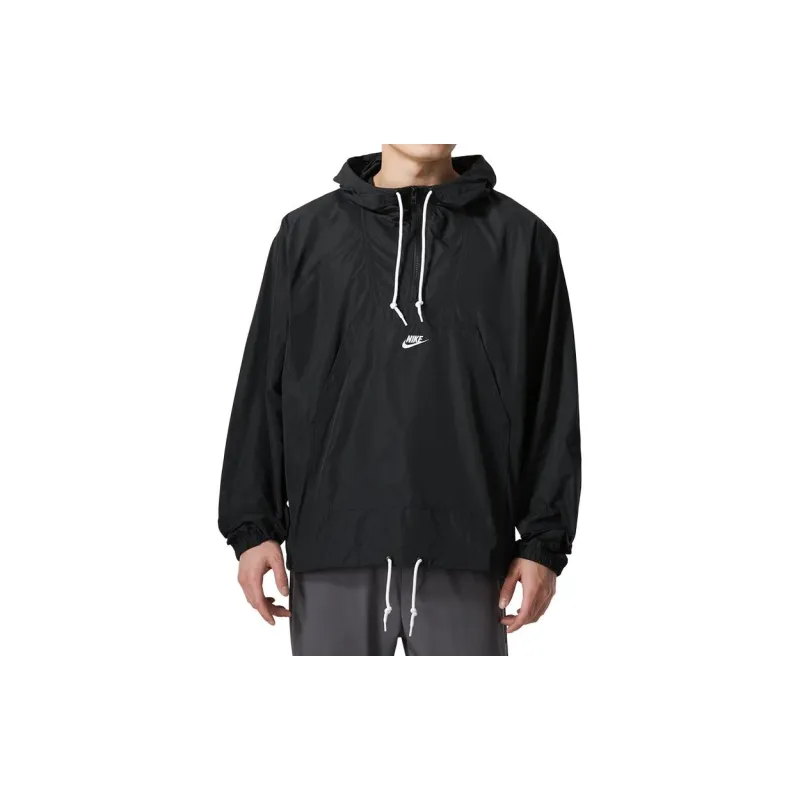 Nike Jackets Men Black-2