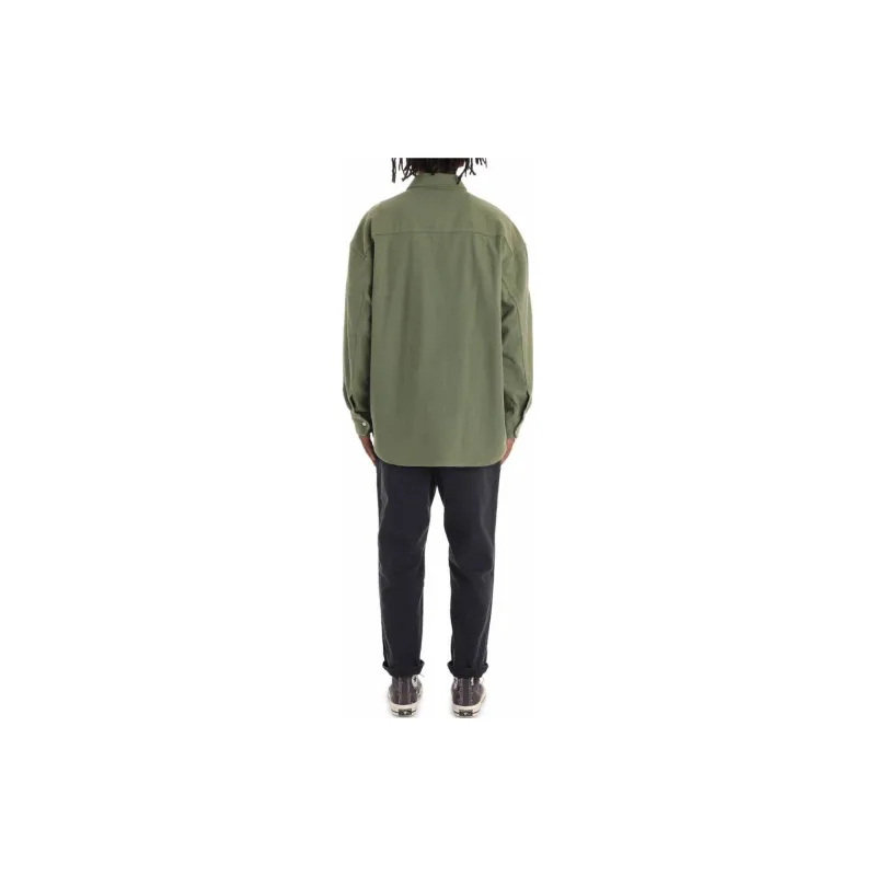 MADNESS Shirts Unisex Khaki Green-2
