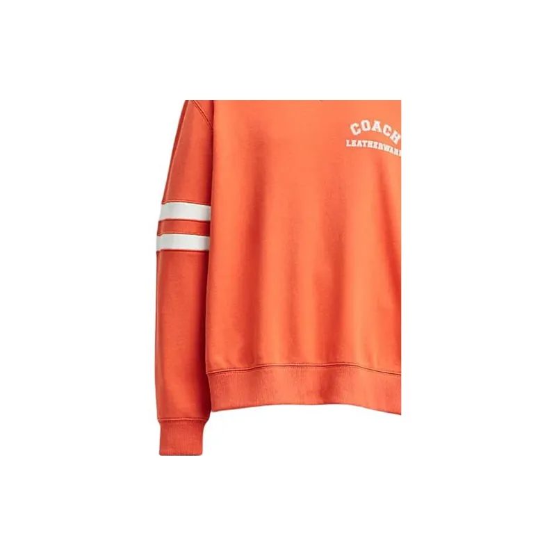 COACH SS24 Sweatshirt Men's Burnt Orange-2