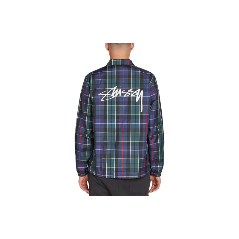 Stussy SS24 Jackets & Coats Men's Marine Blue-3
