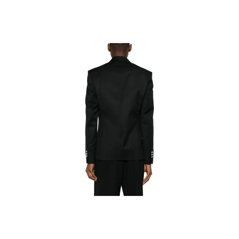 BALMAIN Single Breasted Tailored Blazer-2