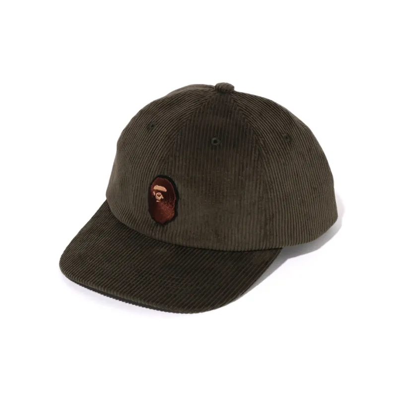 A BATHING APE ® Ape Head Corduroy Cap-9