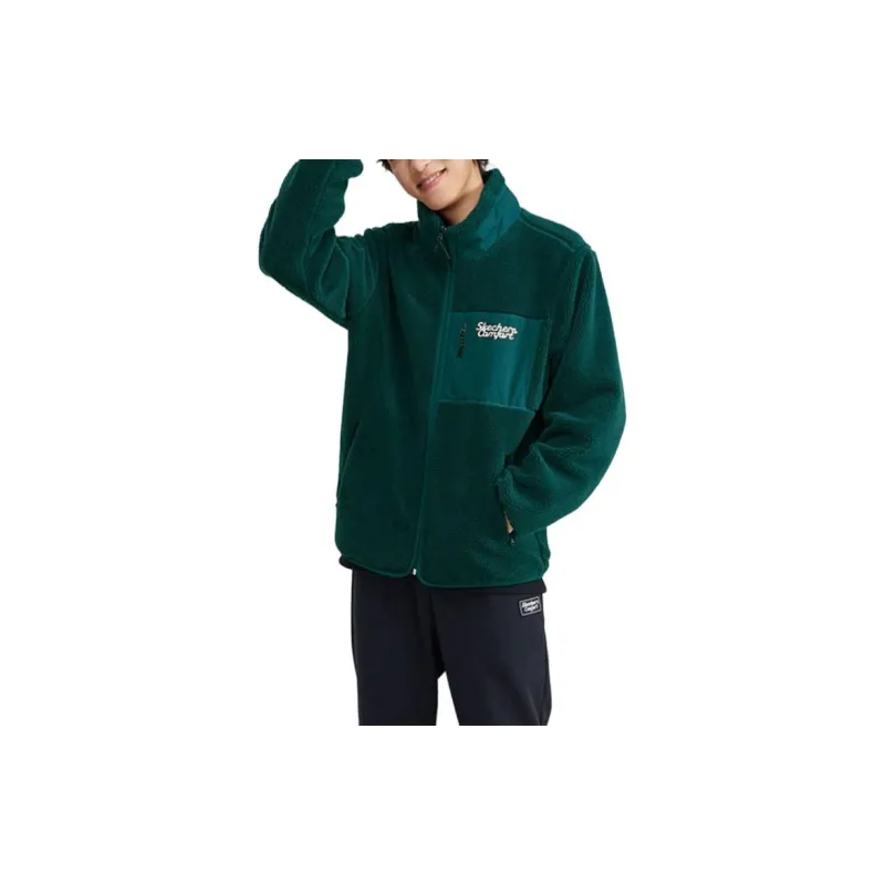Skechers Sports Life Collection Jacket Unisex Seaweed Army Green-1