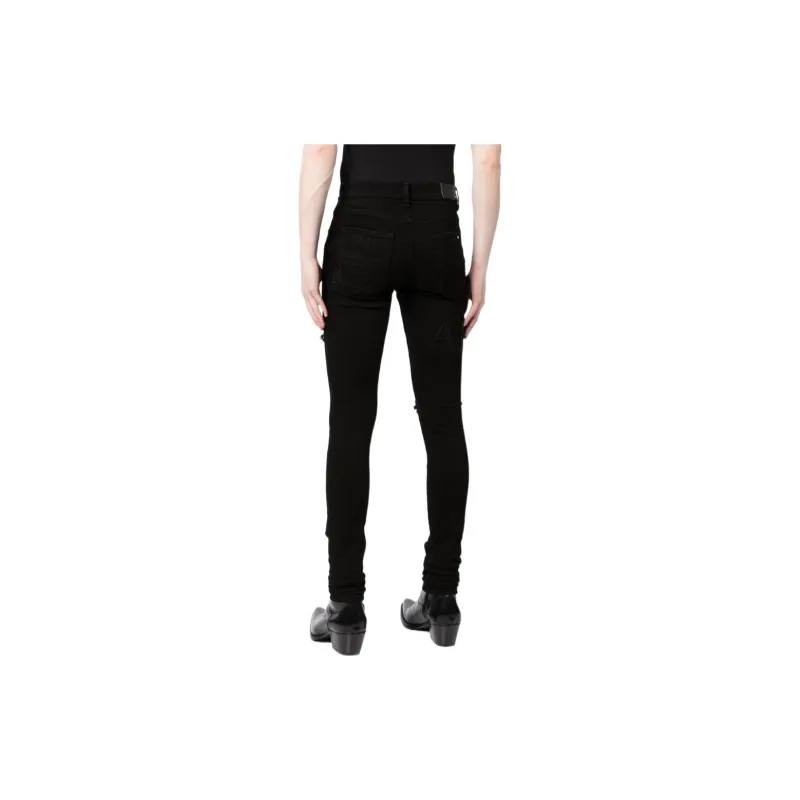 AMIRI Serif Logo Jeans-2
