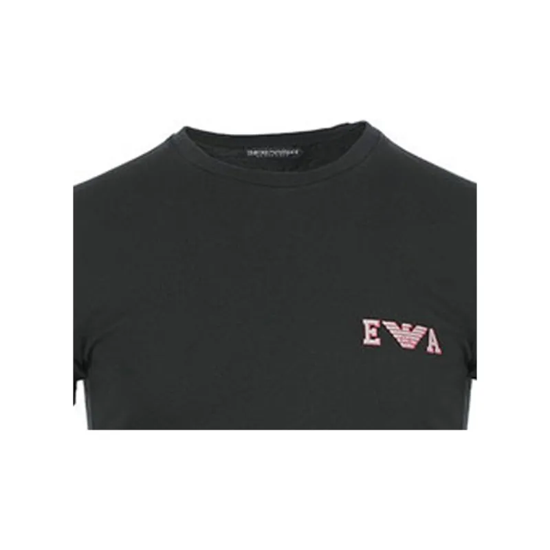 EMPORIO ARMANI EA T Shirt Men's Black-3
