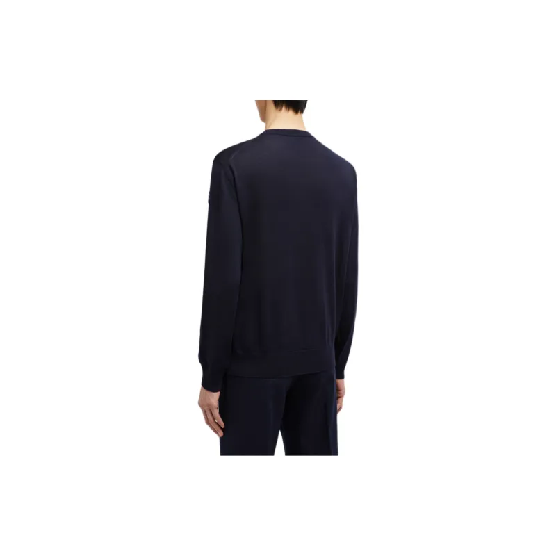 Moncler Logo Patch Knitted Jumper-2
