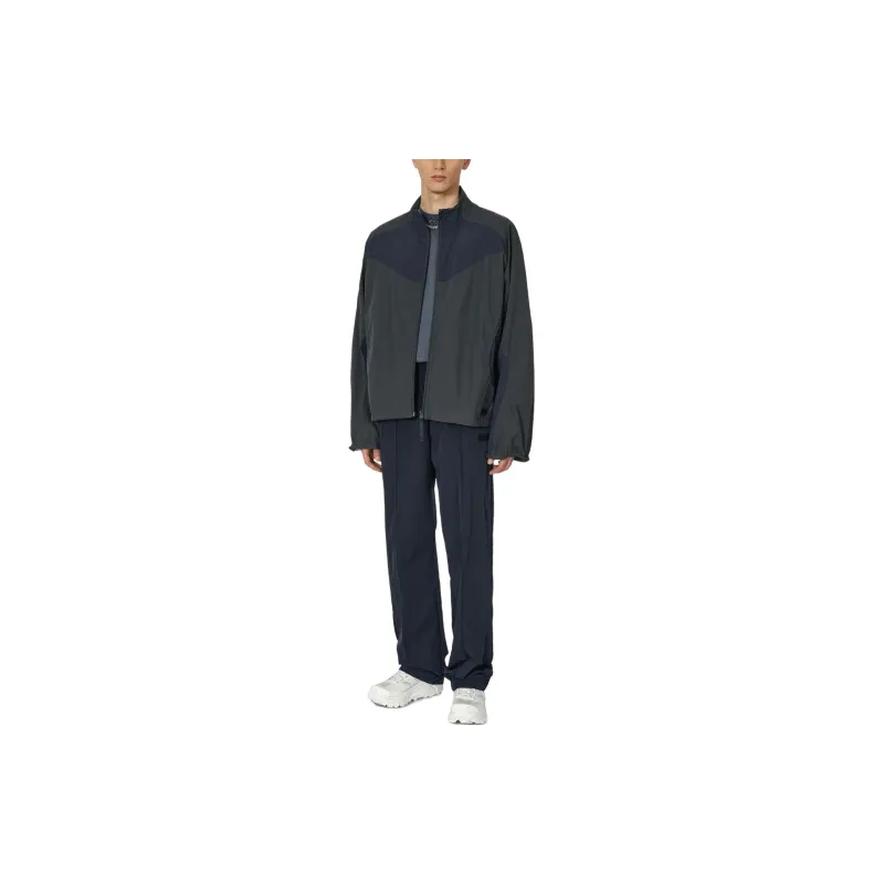 Reebok Colour Block Panelled Zipped Windbreaker-2