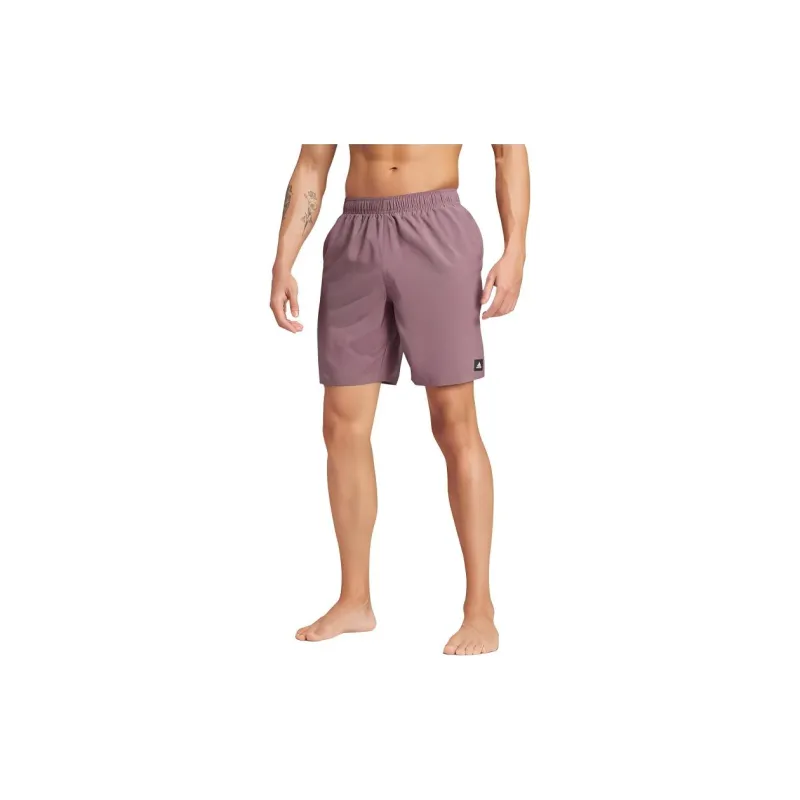 Adidas CLX Swimming Shorts Men's Dark Shadow Fig-1
