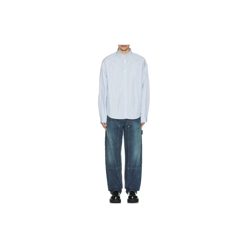 Givenchy Striped Long Sleeved Shirt-2