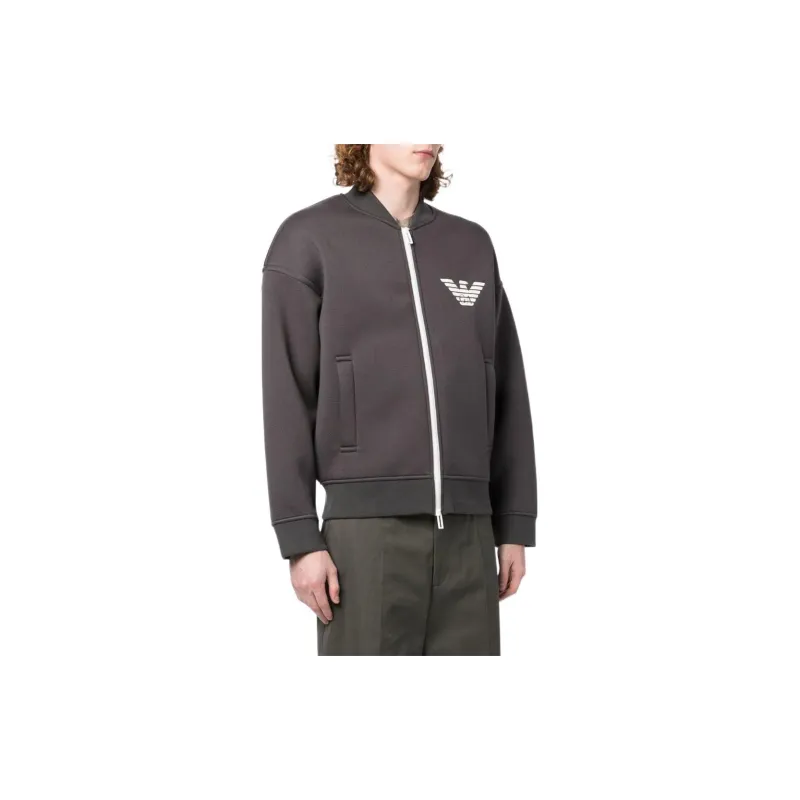 EMPORIO ARMANI Jackets Coats Men's Black-3