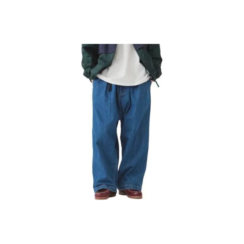 Beams Jeans Men Indigo-2