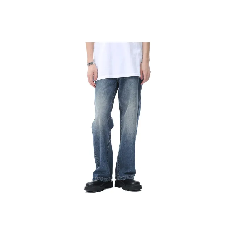 Voguo Relay Jeans Unisex Dark Blue-1