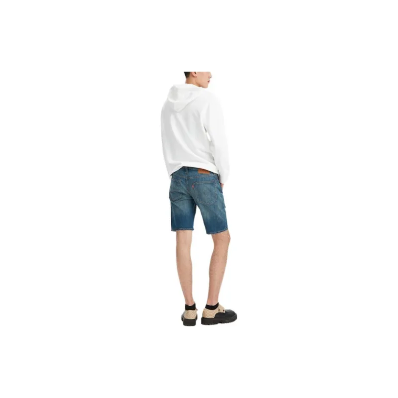 Levis Shorts Men Blue-3