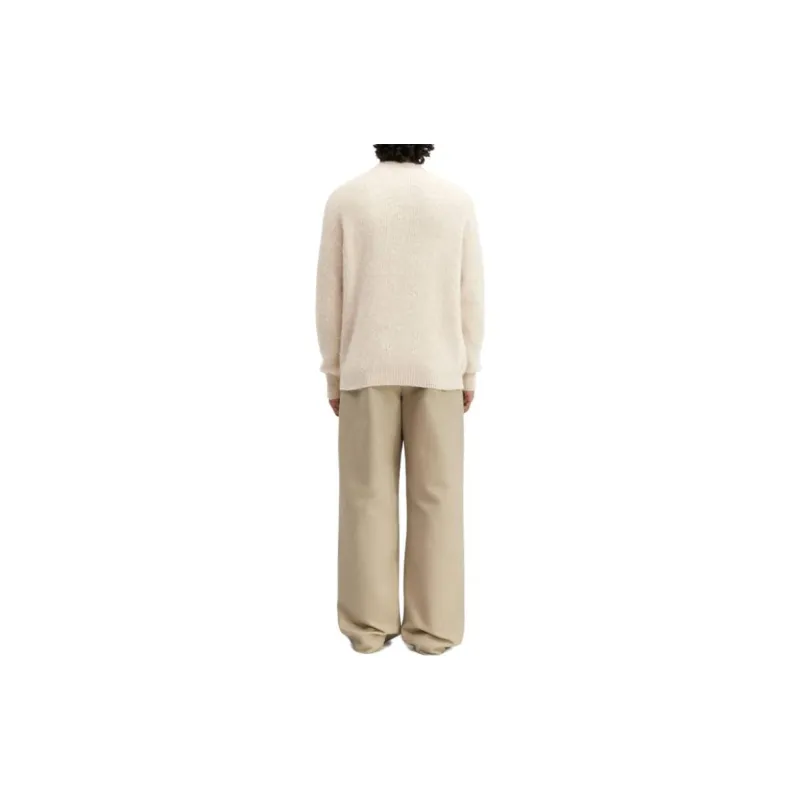 Jacquemus Le Pau Asymmetric Cardigan-2