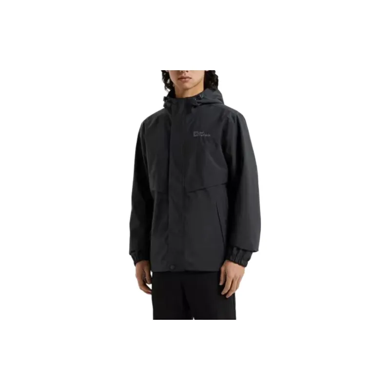 JACK WOLFSKIN Windbreaker Jackets Men-21