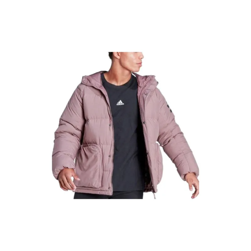 Adidas Down Jacket Men's Marvelous Oxide Red-2