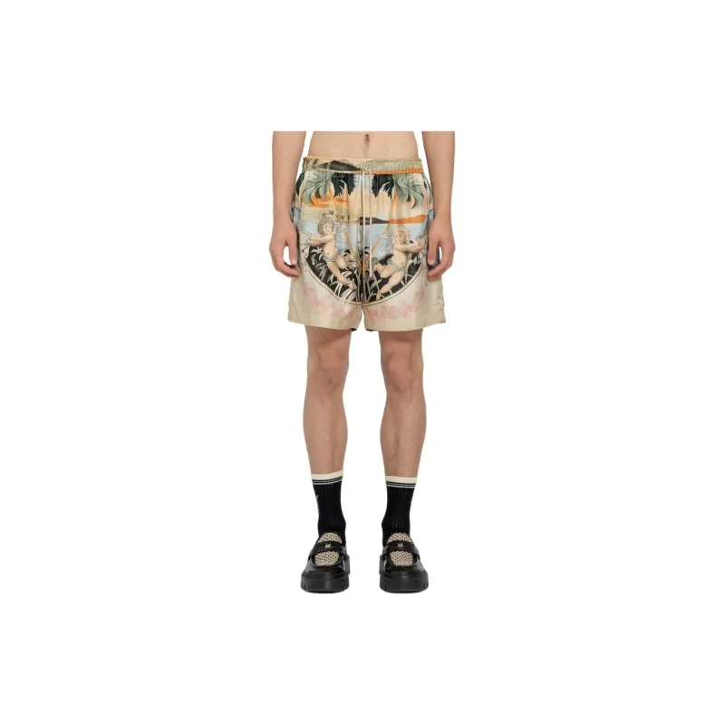 AMIRI Cherub Silk Short-4