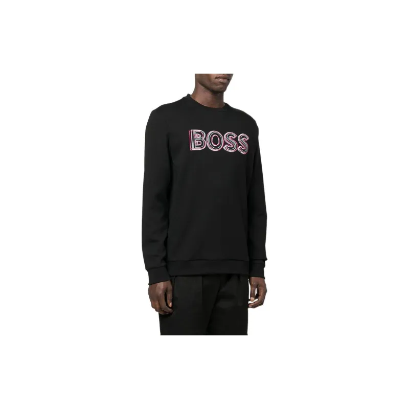 HUGO BOSS Sweatshirt Men's Black-2