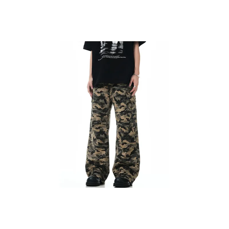 GBXM Jeans Unisex Camouflage-4