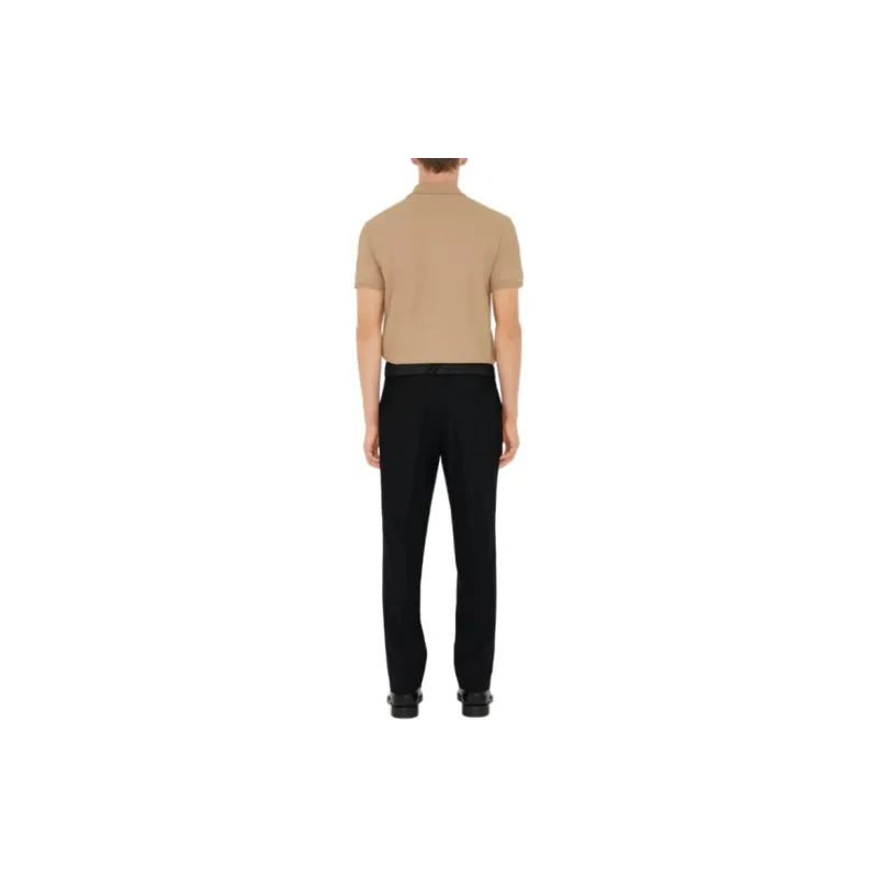 Burberry Cotton Polo Shirt-2