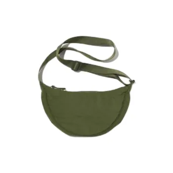 UNIQLO Nylon Crossbody Bag Shoulder Bag Mini Women's Olive Green