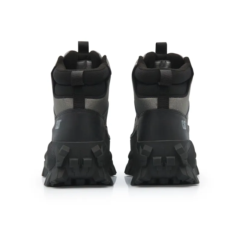 CAT High Top Outdoor Shoes Unisex Gray-3