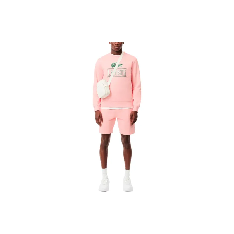 LACOSTE Sweatshirts Unisex Pink-1