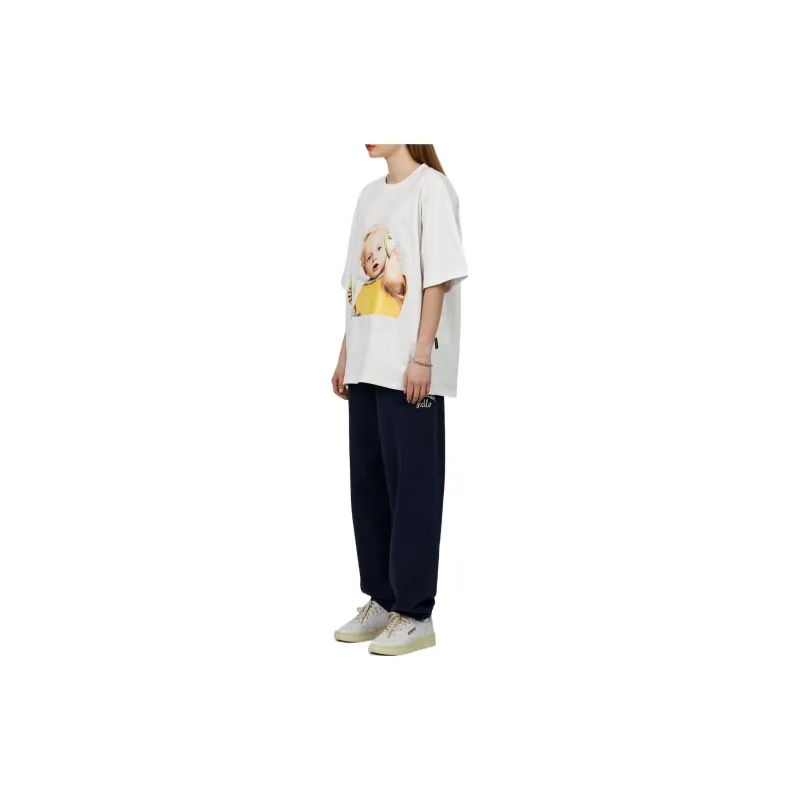 Acme De La Vie/ADLV T Shirt Unisex White-4