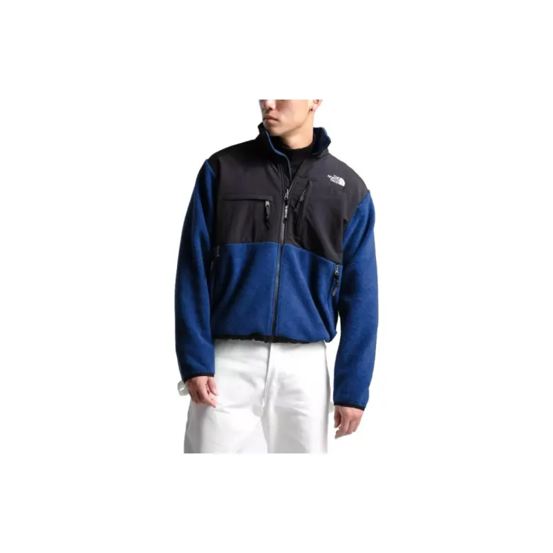 THE NORTH FACE Denali Velvet Jackets Men Blue-3