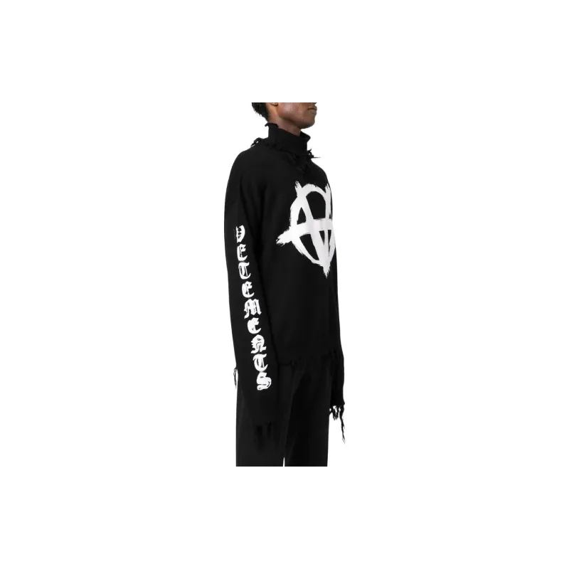 Vetements Sweaters Unisex Black-3