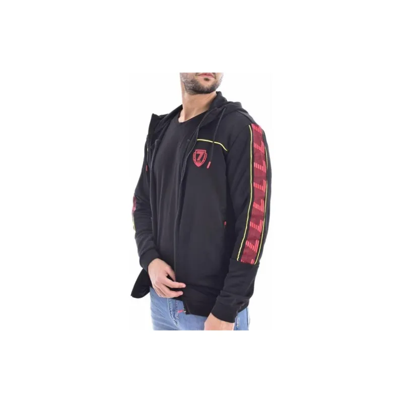 EMPORIO ARMANI EA7 Sweatshirt Men's Black-2