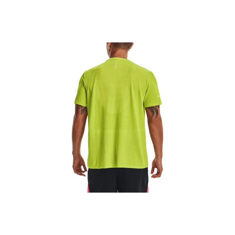 Under Armour T Shirts Men Yellow-4