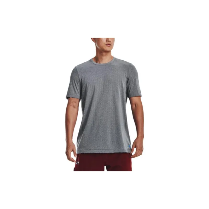 Under Armour T Shirt Men's Gray-3