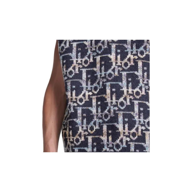 DIOR Sweaters Men Blue-4