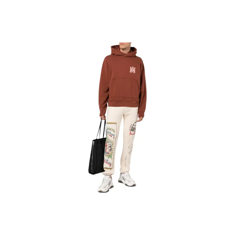 AMIRI Ma Core Logo Hoodie-1